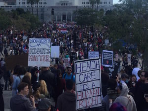 women's march LA